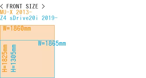 #MU-X 2013- + Z4 sDrive20i 2019-